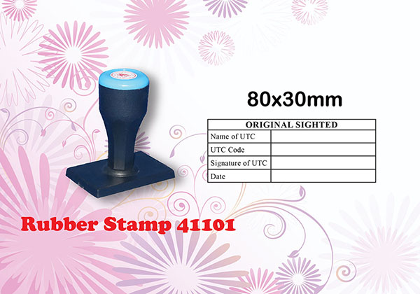 Ready Made Rubber Stamp