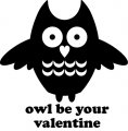 love006_Owl Be Your Valentine  