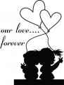 love012_Our Love Forever Cupid  